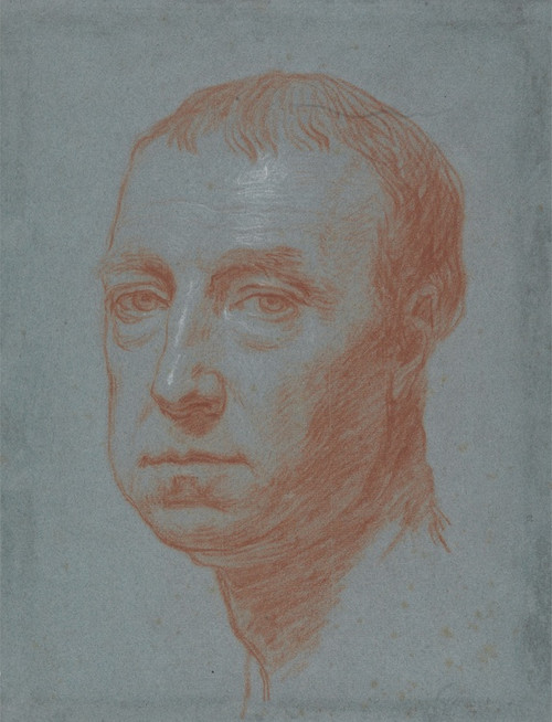 Digital Print - Self-Portrait by Jonathan Richardson the Elder