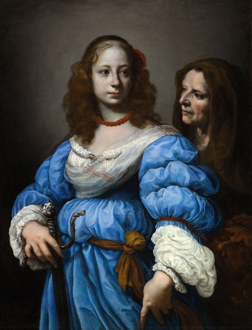 Digital Print - Judith with the Head of Holofernes by Felice Ficherelli
