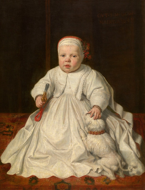 Digital Print - Portrait of a Child by Peter van Lint
