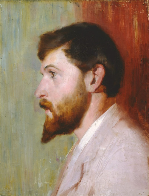 Digital Print - Smike Streeton age 24 by Tom Roberts