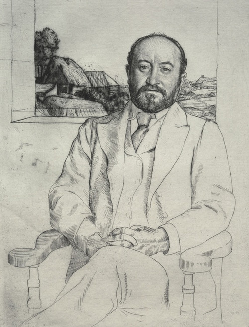 Digital Print - C. J. Knowles by William Strang