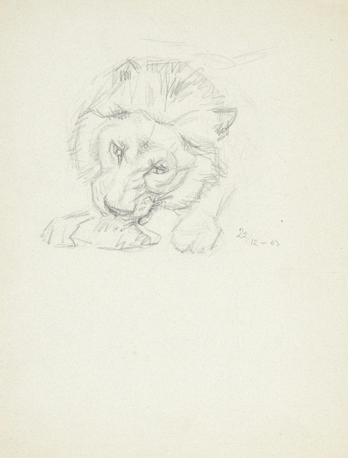 Digital Print - Lve, der spiser by Svend Rathsack