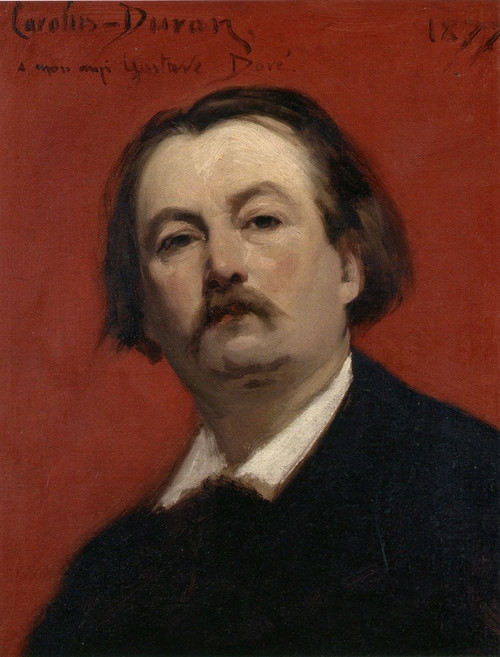 Digital Print - Portrait of Gustave Dor by Carolus-Duran