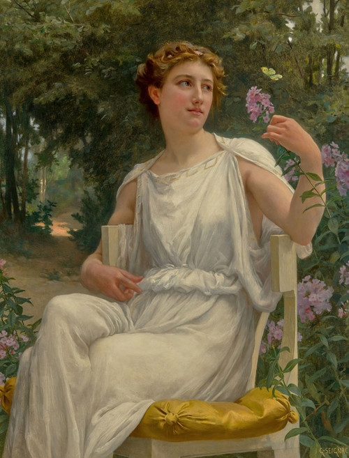 Digital Print - A Beauty Of Nature by Guillaume Seignac