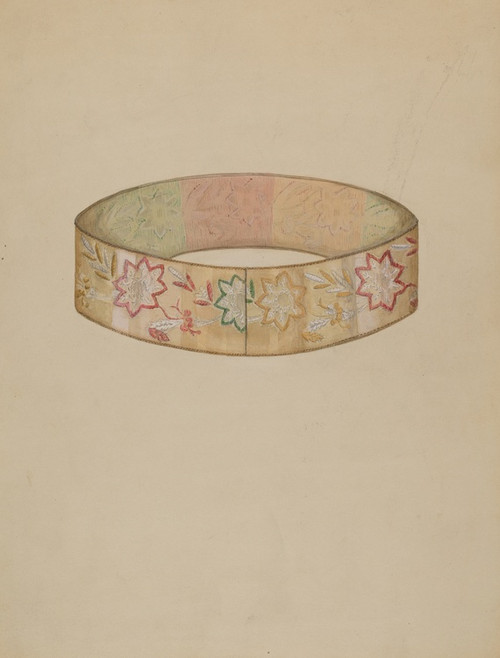 Digital Print - Belt by Roberta Spicer