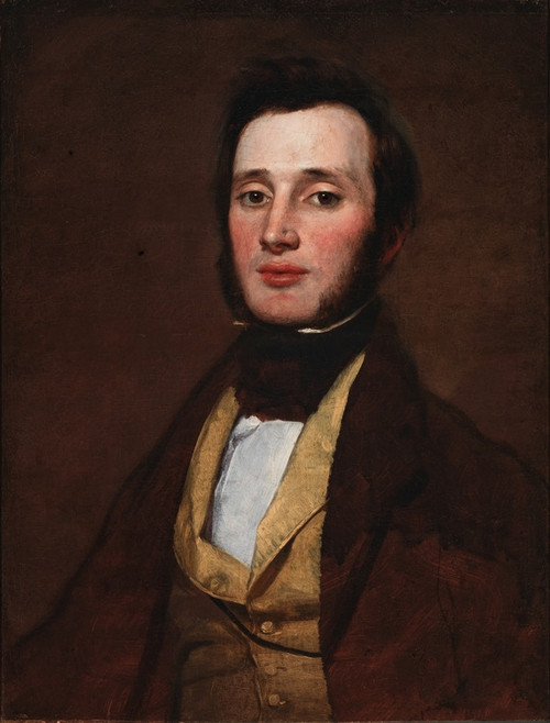 Digital Print - Portrait of a Young Man by William Page