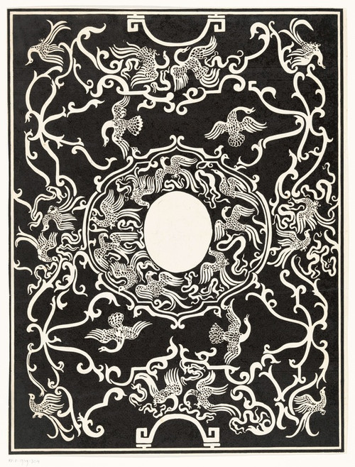 Digital Print - Bandontwerp voor; L'art hollandais  l'exposition internationale des arts dcoratifs et industriels modernes, 1925 by Carel Adolph Lion Cachet