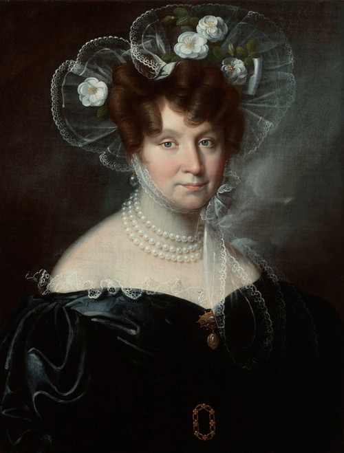 Digital Print - Portrait of Melania Sobaska by Marcin Jaboski