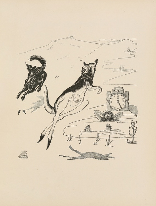 Digital Print - Old man Kangaroo at five in the afternoon by Rudyard Kipling