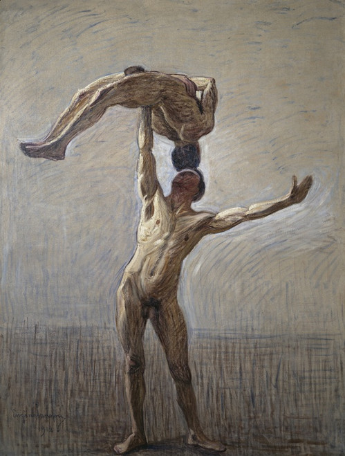 Digital Print - Athletes by Eugne Jansson
