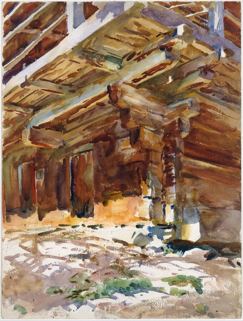 Digital Print - Abris by John Singer Sargent