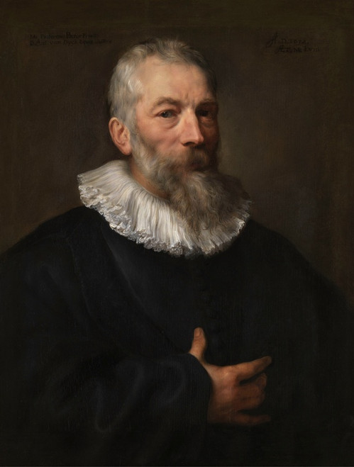 Digital Print - The Painter Marten Pepijn by Anthony van Dyck