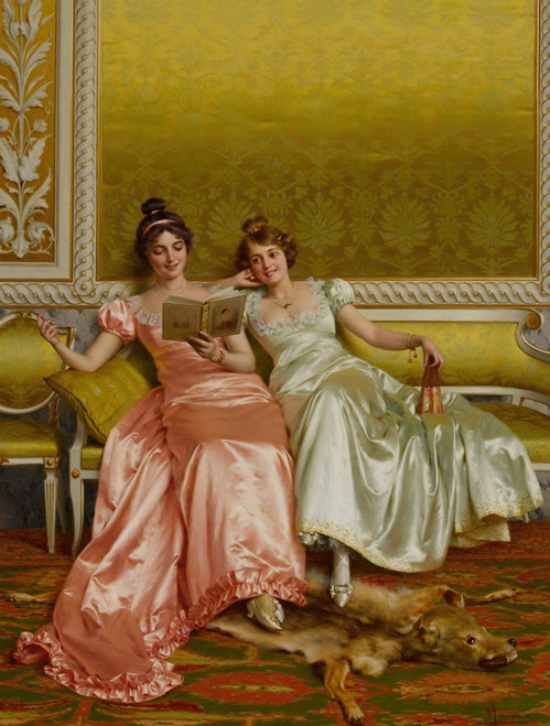 Digital Print - An Amusing Chapter by Vittorio Reggianini