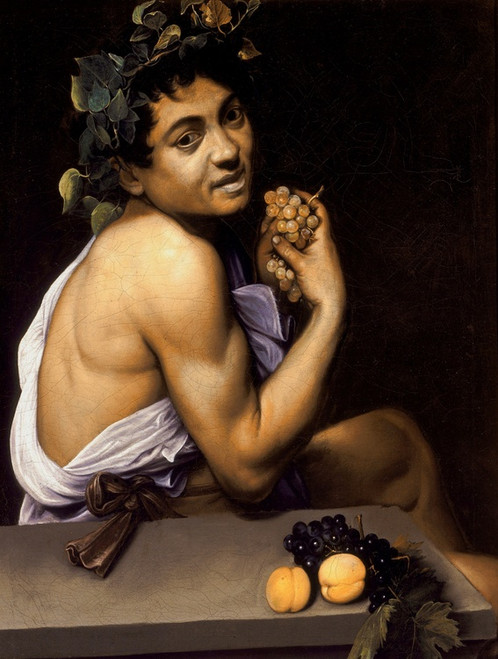 Digital Print - Young Sick Bacchus by Caravaggio