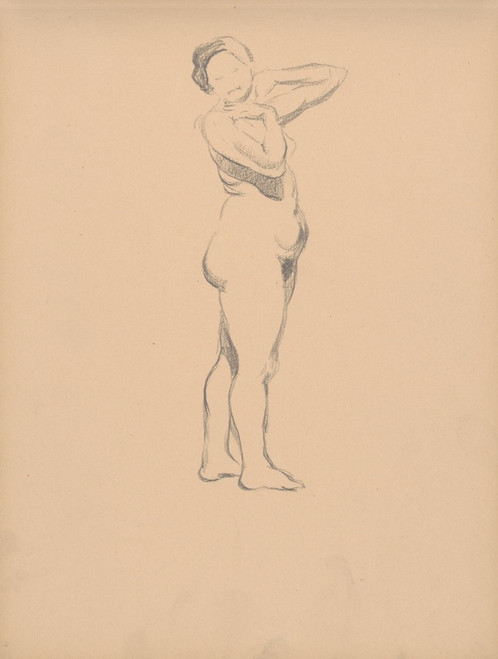 Digital Print - Sketchbook with nudes by tefan Polkorb
