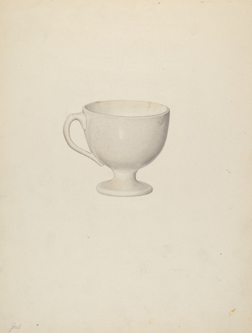 Digital Print - Egg Cup by Roberta Spicer