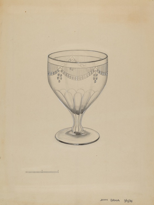 Digital Print - Glass by John Dana