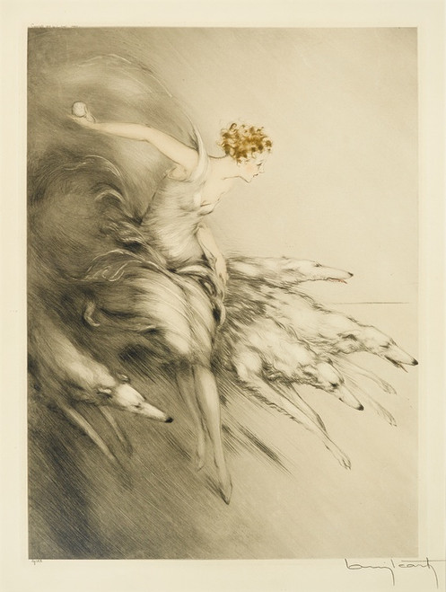 Digital Print - Zest by Louis Icart