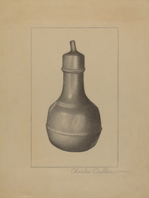 Digital Print - Nursing Bottle by Charles Cullen Digital Print - Nursing Bottle by Charles Cullen