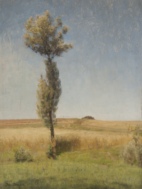 Digital Print - The Tree by Julius Paulsen