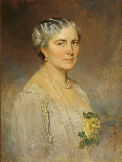 Digital Print - Margarethe Grfin Lanckornska by Heinrich von Angeli