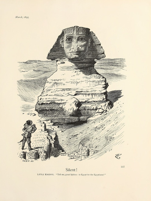 Digital Print - Silent! by Sir John Tenniel