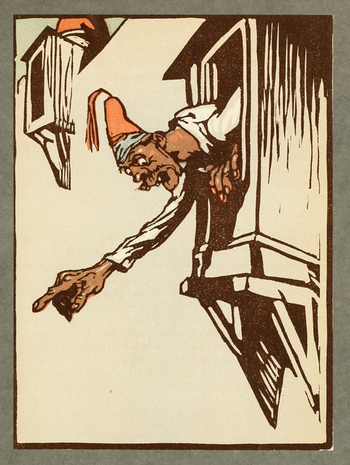 Digital Print - Forty-four Turkish fairy tales Pl 30 by Willy Pogany
