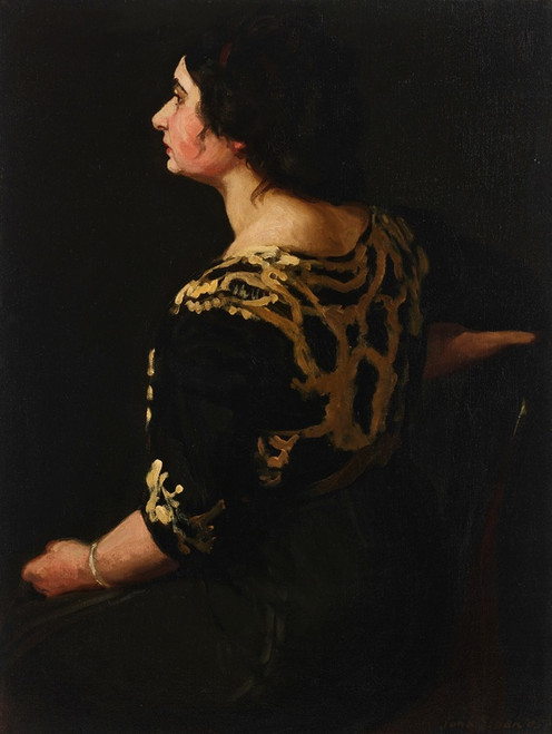 Digital Print - Stein, Profile by John Sloan