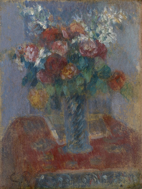 Digital Print - Bouquet by Camille Pissarro