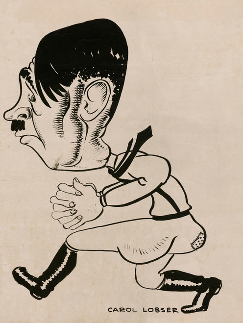 Digital Print - War Production Drive Artwork by Carol Lobser