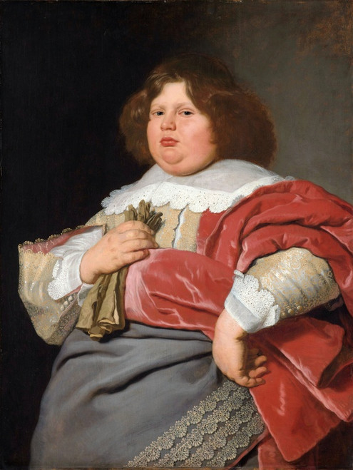 Digital Print - Portrait of Gerard Andriesz Bicker by Bartholomeus van der Helst