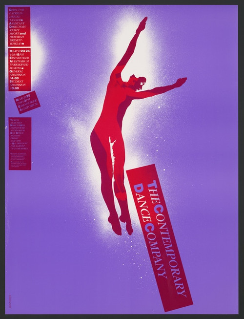 Digital Print - The Contemporary Dance Company by Lanny Sommese