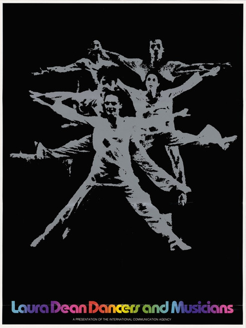 Digital Print - Laura Dean Dancers and Musicians. by U.S. Information Agency