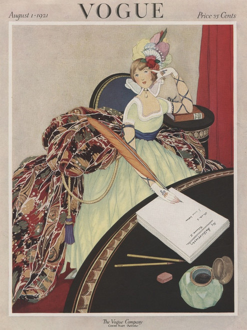Digital Print - Vogue by George Plank