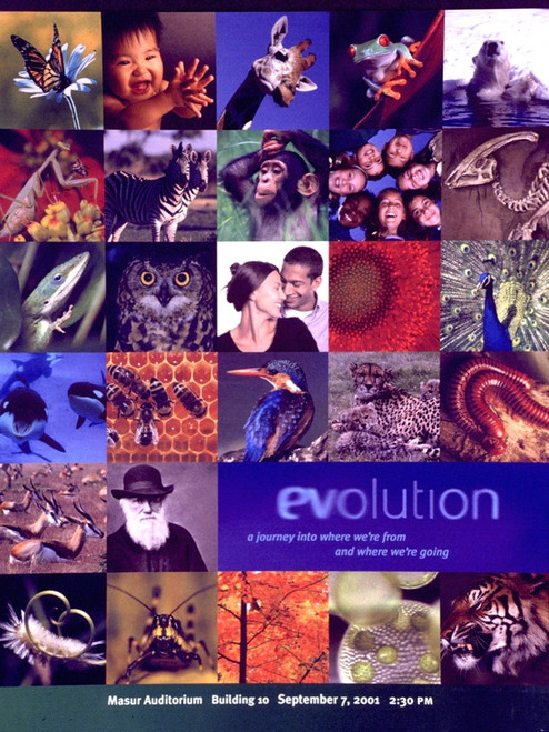 Digital Print - Evolution; a journey into where we're from and where we're going by National Institutes of Health