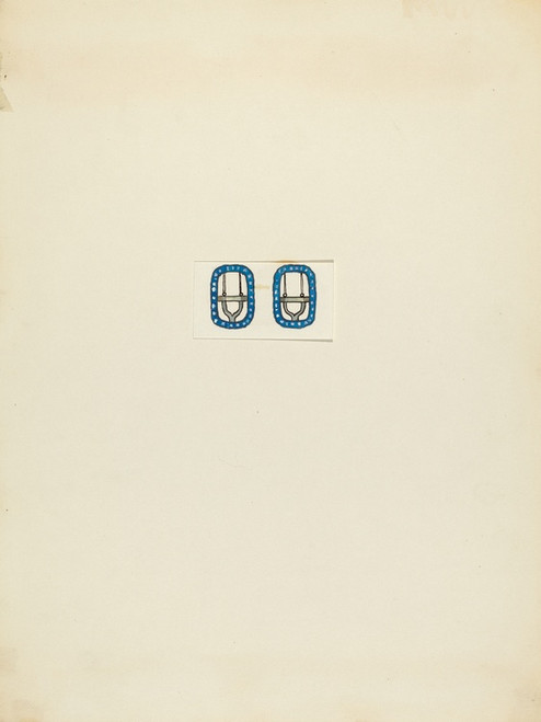 Digital Print - Neck Buckle by Charles Criswell