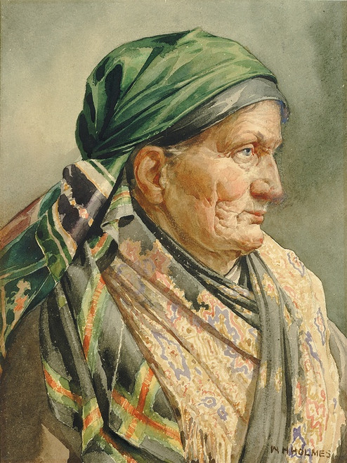 Digital Print - Munich Model by William Henry Holmes