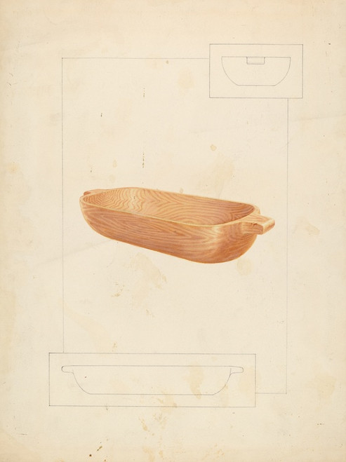 Digital Print - Vat by Floyd R. Sharp