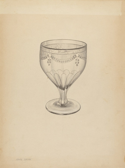 Digital Print - Rummer by John Dana