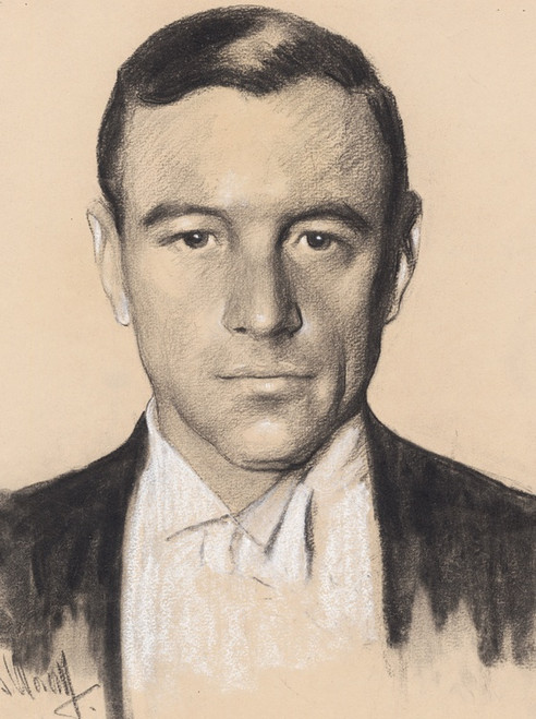 Digital Print - William Curtis Bok by Samuel Johnson Woolf