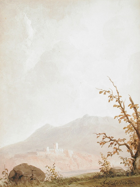 Digital Print - Italian Landscape by Robert Walter Weir