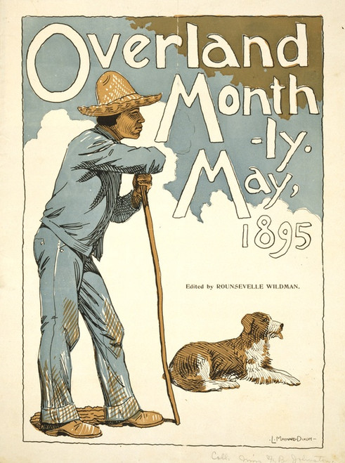 Digital Print - Overland Monthly. May, 1895 by Maynard Dixon