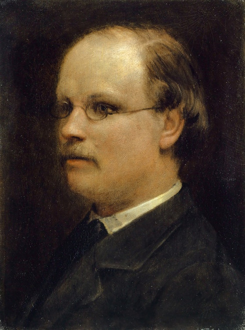 Digital Print - Portrait of Professor Fritz Burckhardt-Brenner by Arnold Bcklin