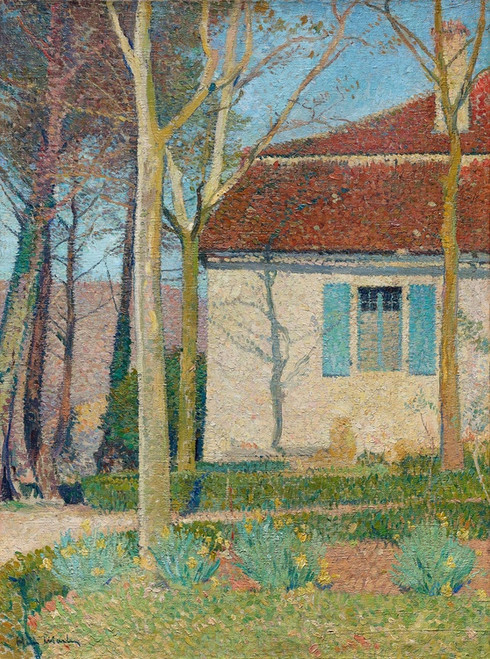 Digital Print - Corner of a House by Henri Martin