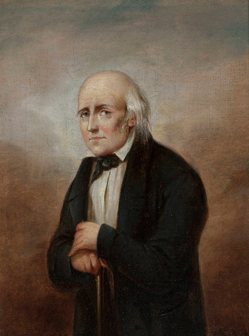 Digital Print - Portrait of Julian Ursyn Niemcewicz by Aleksander Stankiewicz