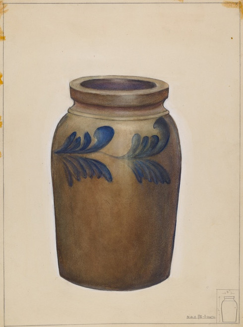 Digital Print - Crock by Samuel Sulkowitz