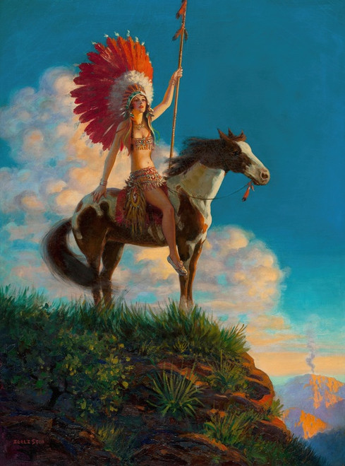 Digital Print - Red Wing by Edward Mason Eggleston