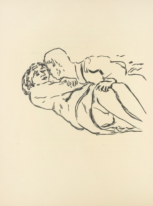 Digital Print - Notes sur l'amour Pl 02 by Pierre Bonnard