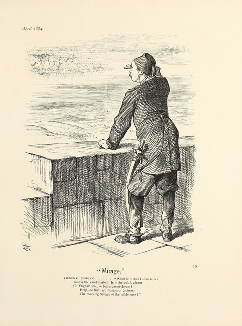 Digital Print - Mirage by Sir John Tenniel