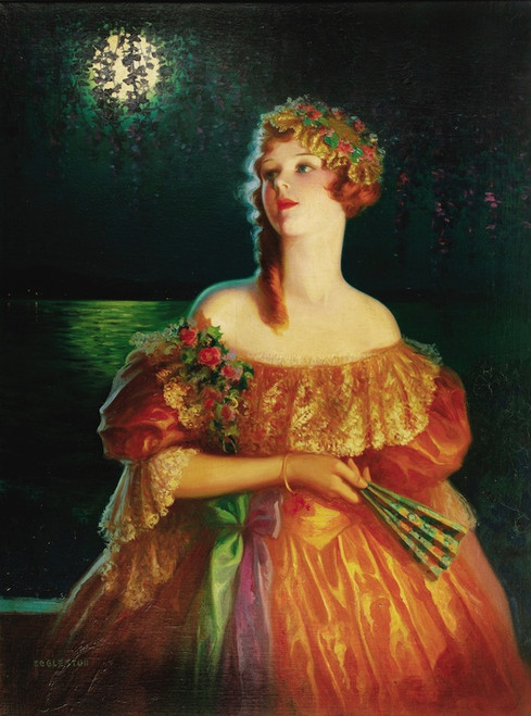 Digital Print - The Sweetheart of Sigma Chi by Edward Mason Eggleston